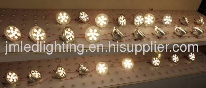 9x1w ar111 g53 led lamp 1000lm manufacturer D111mm