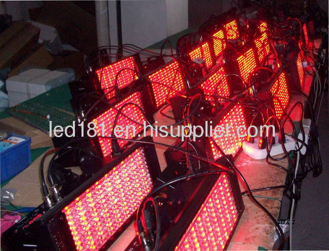 198pcs x10mm RGB DMX led strobe light