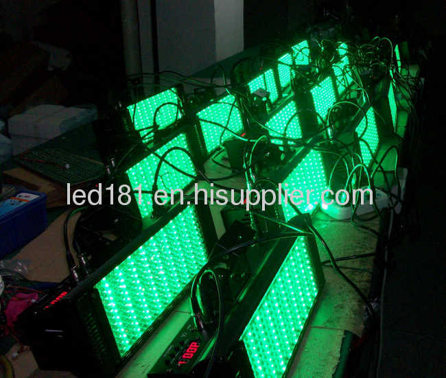 198pcs x10mm RGB DMX led strobe light