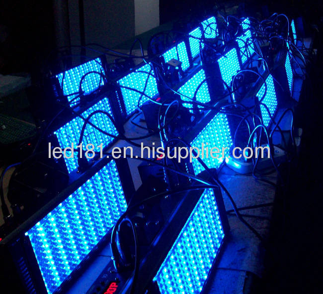 198pcs x10mm RGB DMX led strobe light