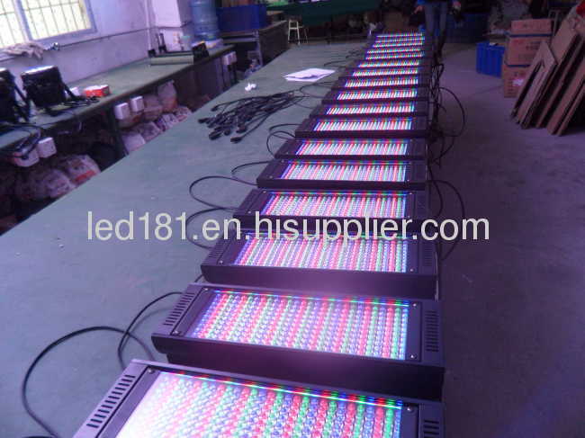 198pcs x10mm RGB DMX led strobe light