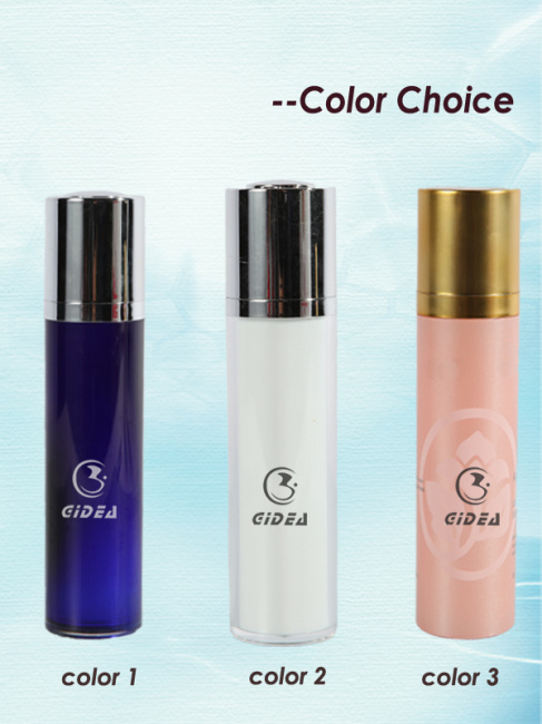 15ml 30ml 50ml double wall oem plastic cosmetic bottle