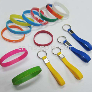 100% silicone MaterialSilicone Wristbands