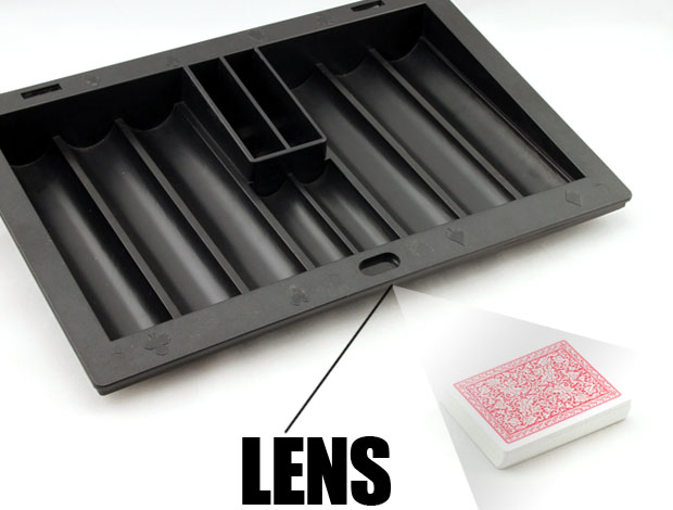 Chip tray infrared Lens