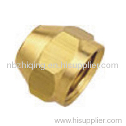 3/8-5/8FL Brass Flare Cap