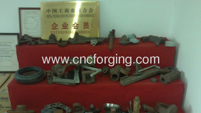 forged parts for sea container lock 