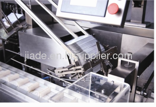 Automatic cartoner for syringe Exporter and manufacturer