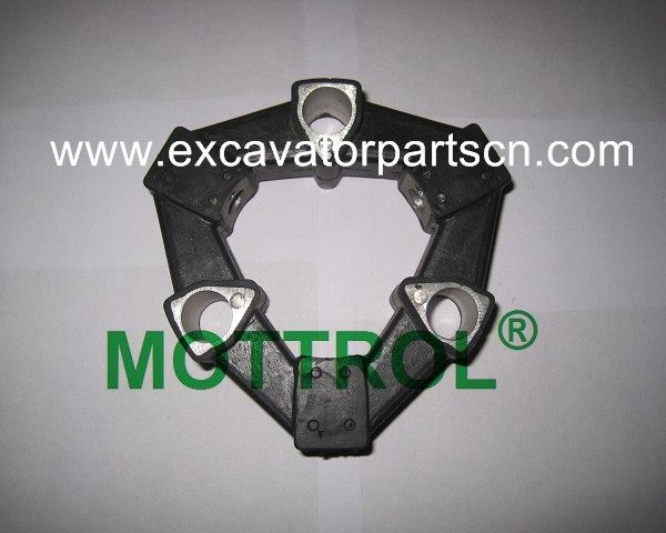 4AS Excavator Coupling