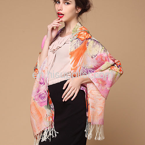 2013 Spring And Winter Wool Scarf Pashmina For Women Wholesale