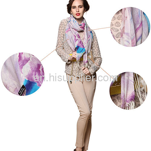 2013 Spring And Winter Wool Scarf Pashmina For Women Wholesale