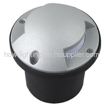 2.3W LED In-ground Lamp with 3 shinning style