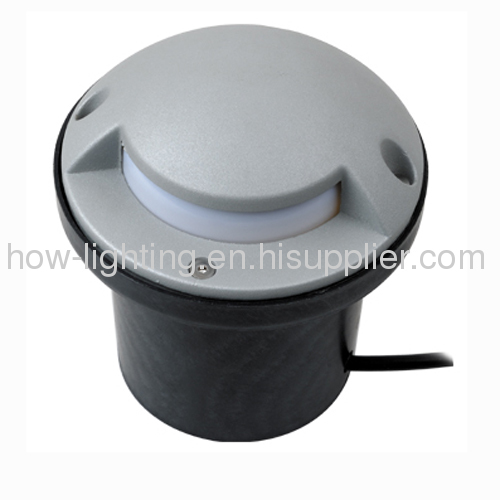 2.3W LED In-ground Lamp with 3 shinning style