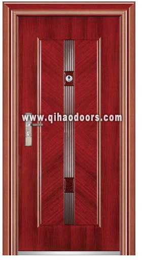  Steel CE entrance Single Door 