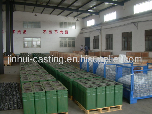 precision stainless steel foundry manufacturing process for auto part