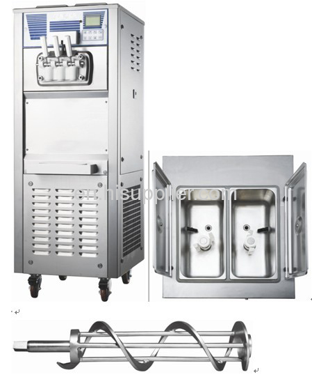 Commercial stainless steel Ice Cream Maker