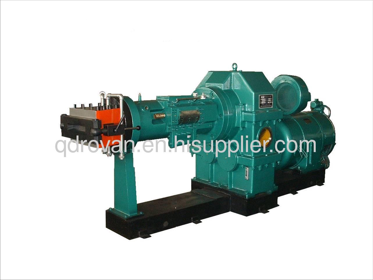 XJ series Rubber extruder