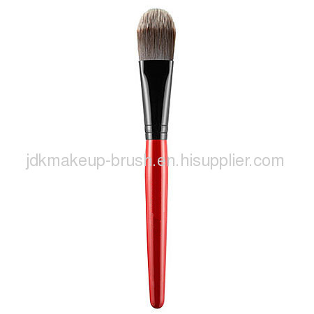 Hot Sale! Red Handle Makeup CosmeticFoundation Brush