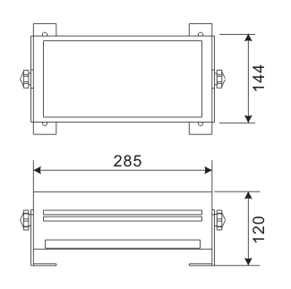 18W-30W LED Flood Light IP65 with Aluminium Material