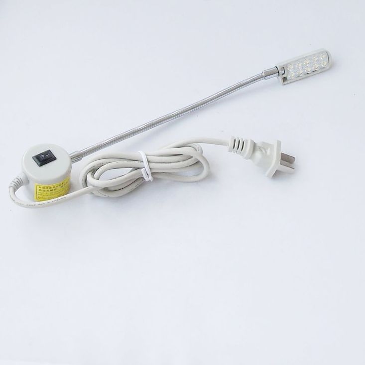 SW-L10p SMD LED SEWING MACHINE LIGHT with US plug 110v input /magnet led light for sewing machine led light
