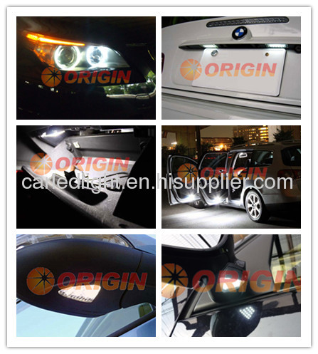 High quality Auto accessories 12V led car light courtesy lamp for BENZ R171 R199 W203 W209 W240 W639