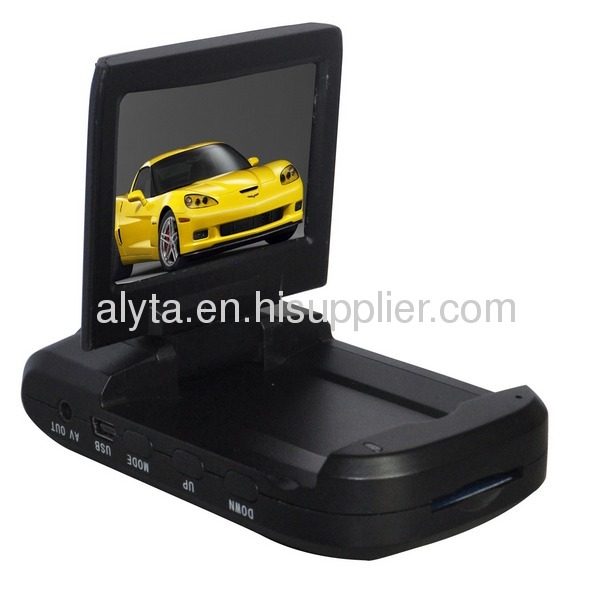 2.4inch Car Black box DVR 0.3M Pixel CMOS Sensor 