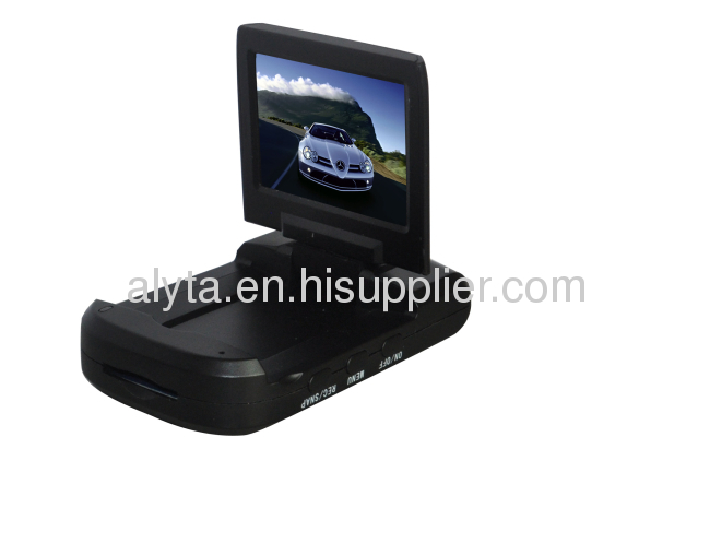 2.4inch Car Black box DVR 0.3M Pixel CMOS Sensor 