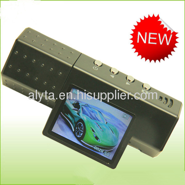 Car DVR Black box 1.3M Pixel CMOS G-Sensor IR 