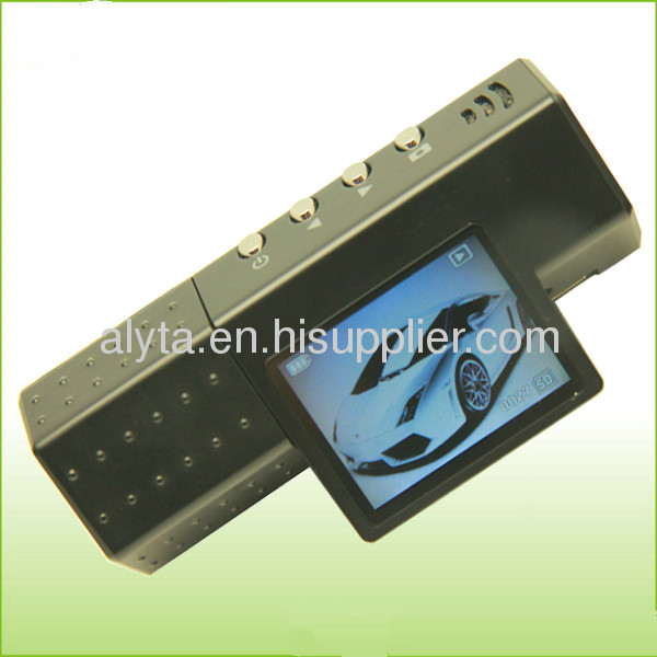 Car DVR Black box 1.3M Pixel CMOS G-Sensor IR 