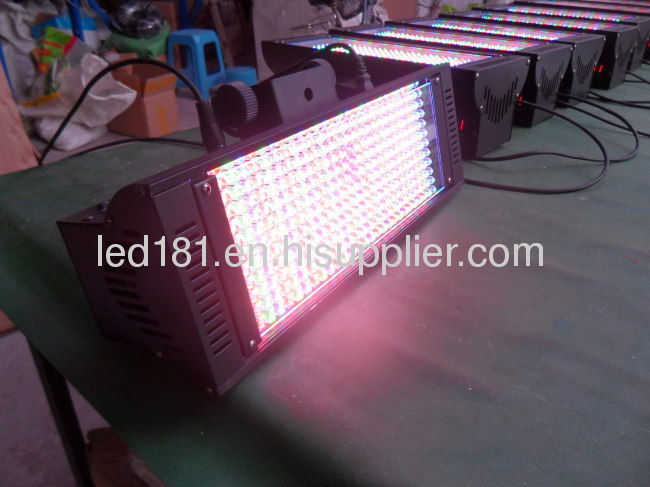 LED 336X10mm led uv strobe bar light