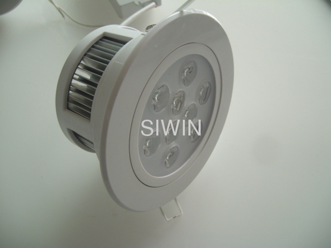 5W-12W Dimmable Recessed LED Down Lights