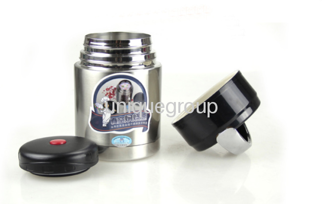 Stainless Steel Vacuum Food Bottle Thermo Jar New Hot Container Coffee Mug