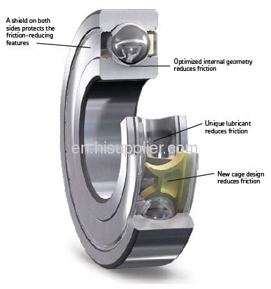 China High precision long life cheap price deep groove ball bearing 6301