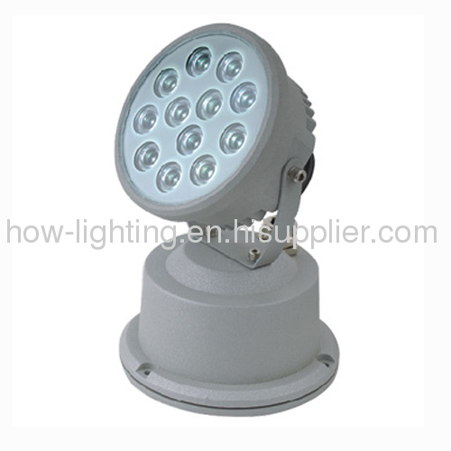 12W LED Flood Light IP65 RGB Available