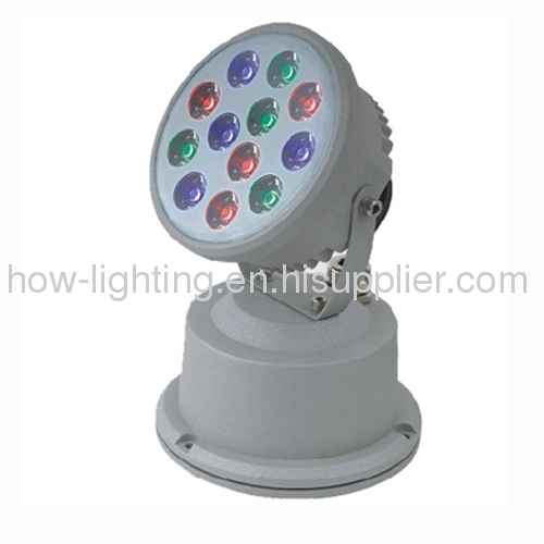 12W LED Flood Light IP65 RGB Available