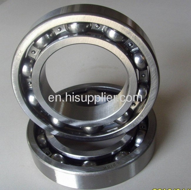 China High precision long life cheap price deep groove ball bearing 6301