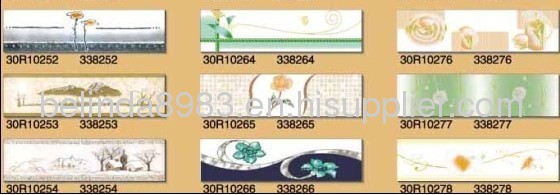 Ceramic Border Tiles,Border Tile,Listello,Waist Line