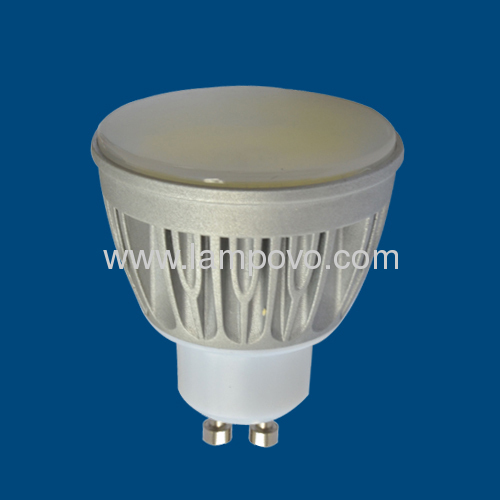 Dimmable Led spotlight lamp 4W GU10