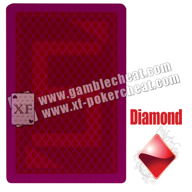 Bee premium plastic marked cards(red)