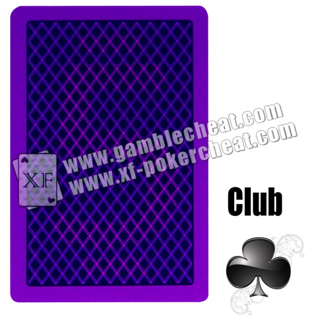 Bee premium plastic marked cards(blue)