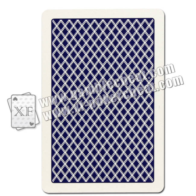 Bee premium plastic marked cards(blue)