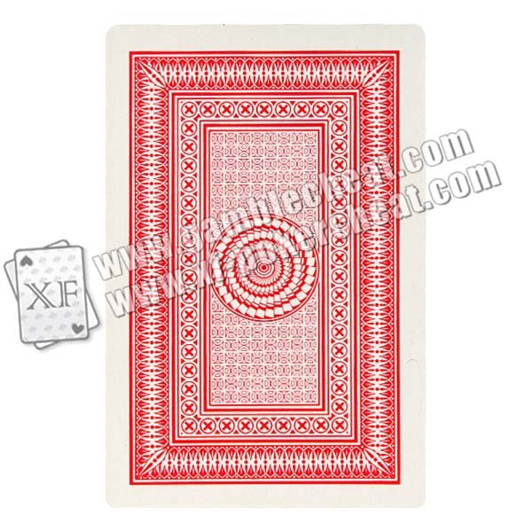 Bridge 575 marked card(red)