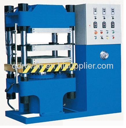 Column vulcanizing machine