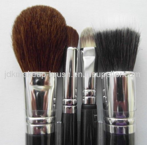 Mineral Brush Set 4 PCS Brushes for Face & Eye Make-Up