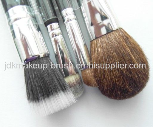 Mineral Brush Set 4 PCS Brushes for Face & Eye Make-Up