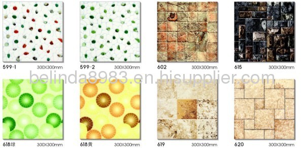Floor Tile / Crystal Floor Tile / Crystal Tiles
