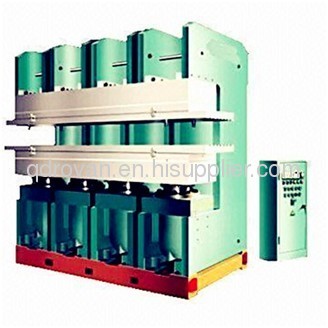 Jaw vulcanizing machine