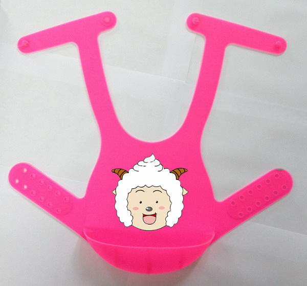 Newest designed original silicone baby bibs supplier in China