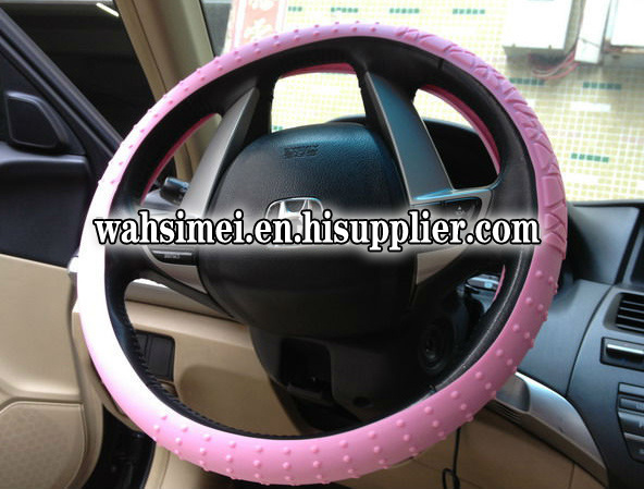 Eco Silicone Steering Wheel Cover manufacturer