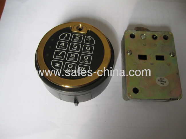 China electronic digital lock E-819R/ Time-delay safe locks