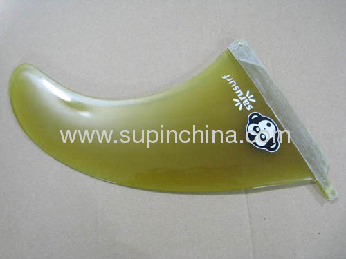 fibreglass fin for sup board